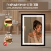 mata grzewcza w lustrze Luxled 