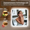 mata grzewcza w lustrze Prima
