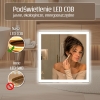 mata grzewcza w lustrze Libra