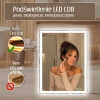 mata grzewcza w lustrze Libra